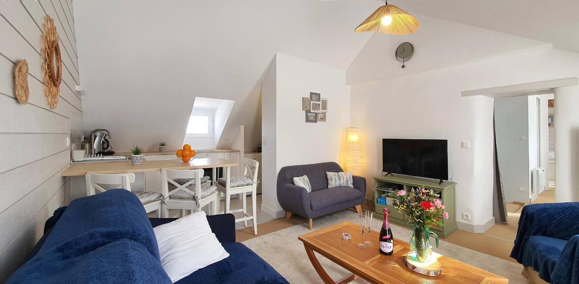 Appartement Ty Cosy Quiberon Extérieur photo