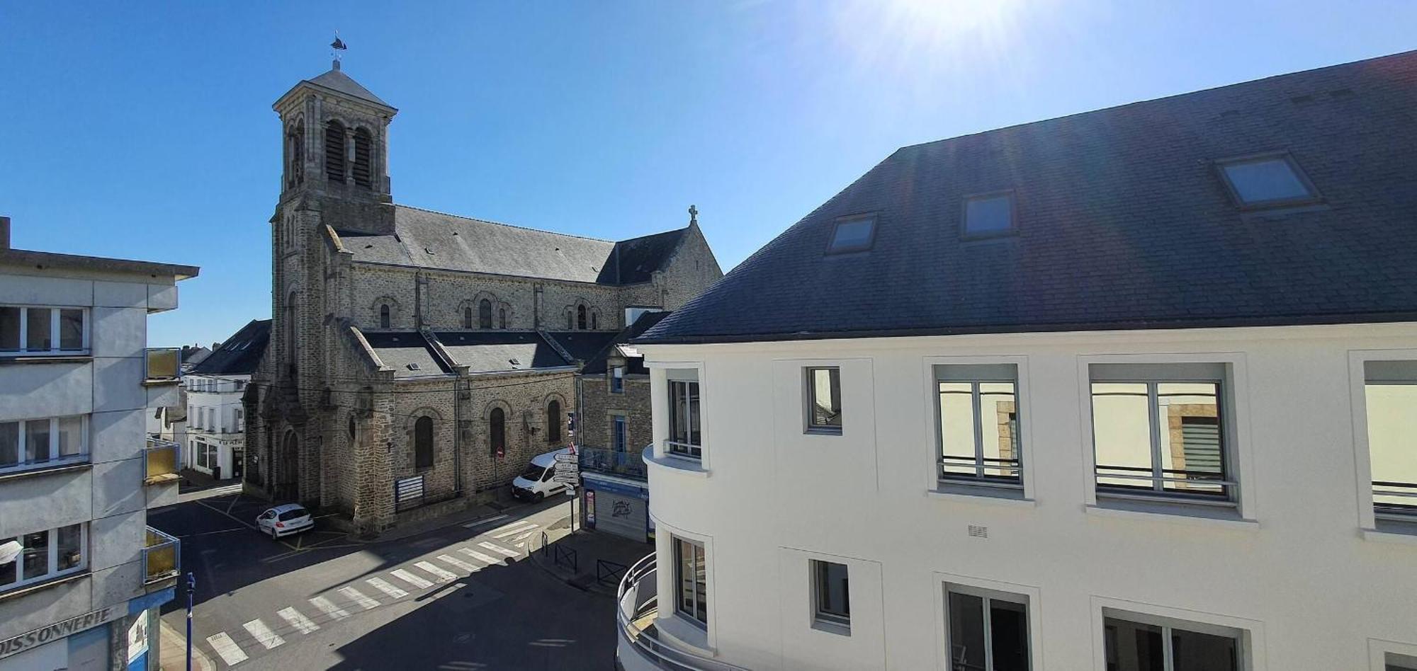 Appartement Ty Cosy Quiberon Extérieur photo