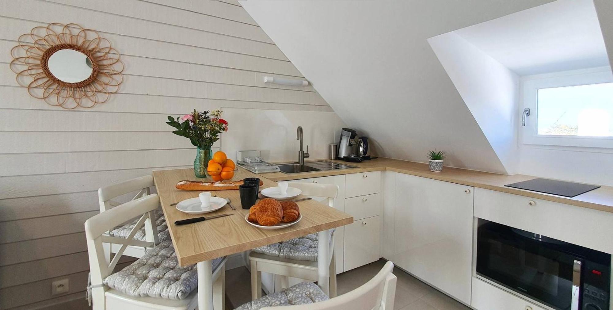 Appartement Ty Cosy Quiberon Extérieur photo