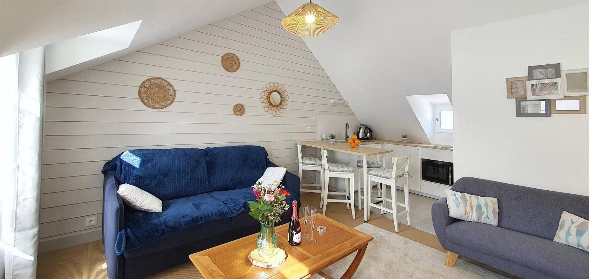 Appartement Ty Cosy Quiberon Extérieur photo